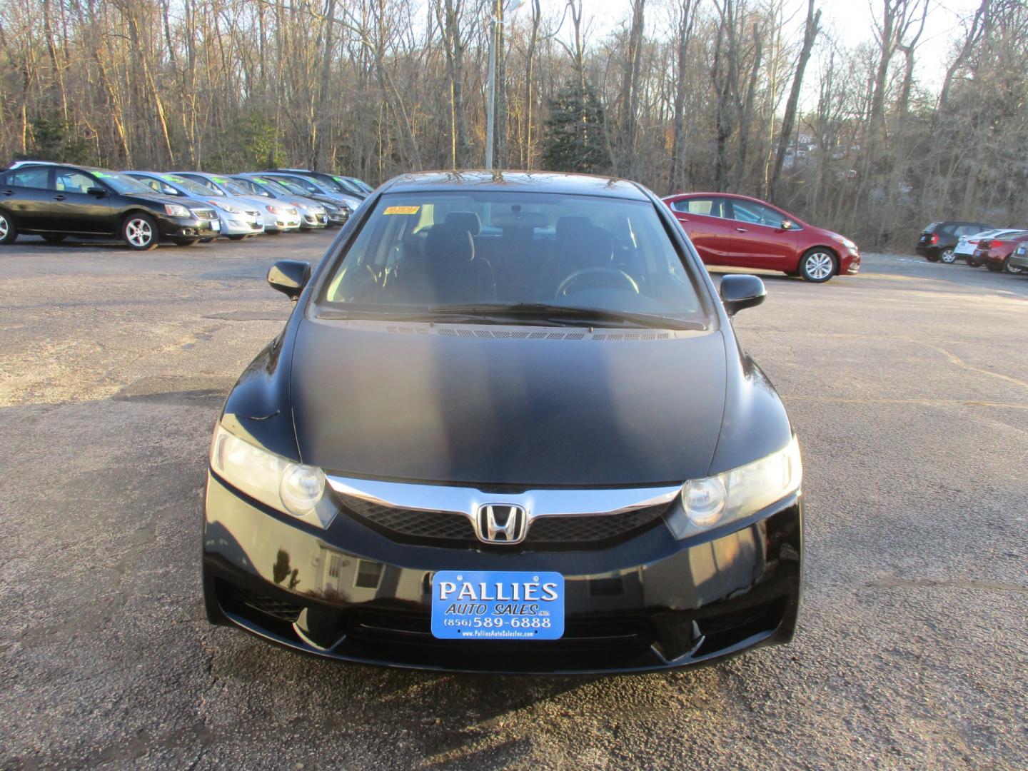 2010 BLACK Honda Civic (2HGFA1F66AH) , AUTOMATIC transmission, located at 540a Delsea Drive, Sewell, NJ, 08080, (856) 589-6888, 39.752560, -75.111206 - Photo#8